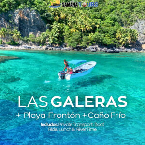 Las Galeras + Playa Frontón + Caño Frío